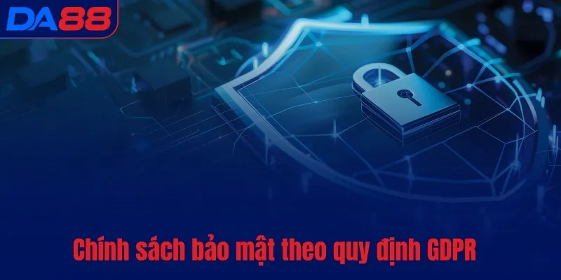 Chính sách bảo mật theo quy định GDPR  
